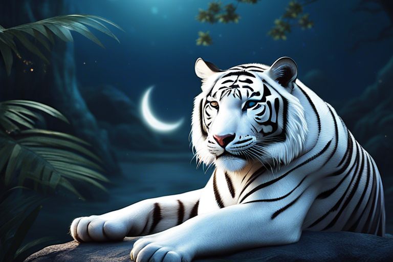 Dream of White Tiger Meaning & Symbolism: (Secret!)